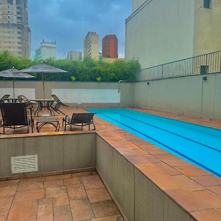 Add Flat Bela Cintra Aparthotel São Paulo Ngoại thất bức ảnh