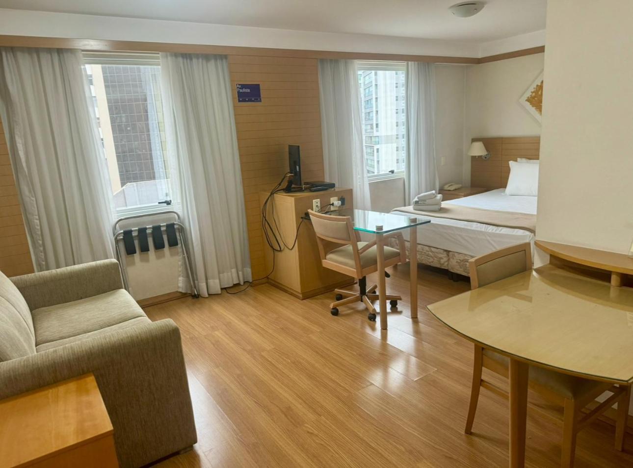 Add Flat Bela Cintra Aparthotel São Paulo Ngoại thất bức ảnh