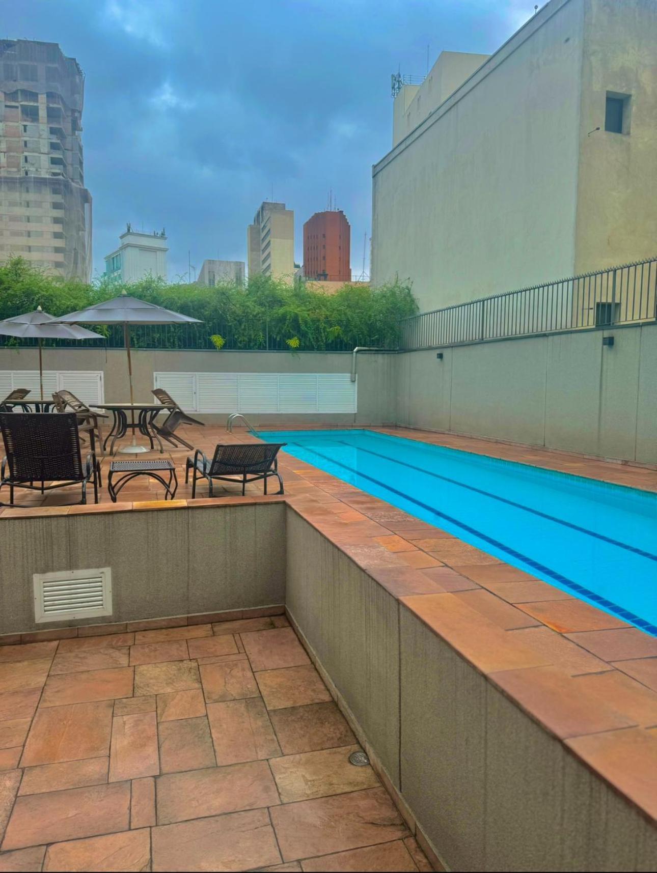 Add Flat Bela Cintra Aparthotel São Paulo Ngoại thất bức ảnh