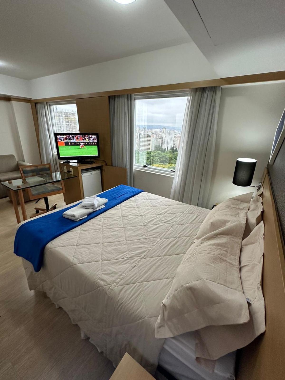 Add Flat Bela Cintra Aparthotel São Paulo Ngoại thất bức ảnh