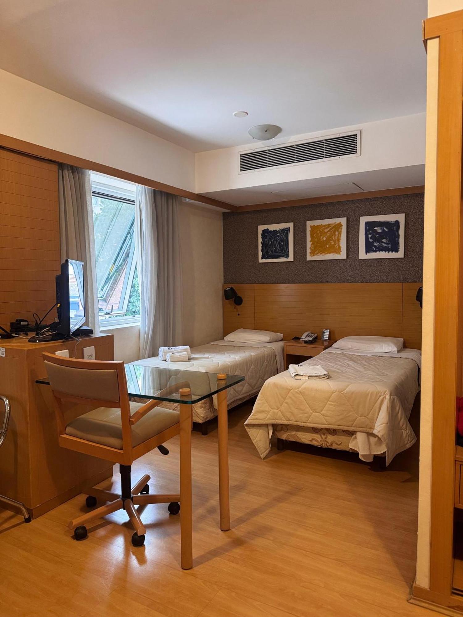 Add Flat Bela Cintra Aparthotel São Paulo Ngoại thất bức ảnh