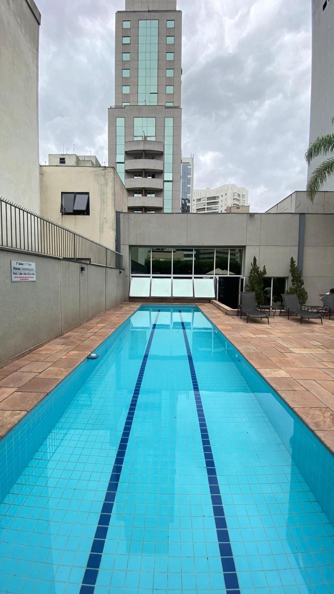 Add Flat Bela Cintra Aparthotel São Paulo Ngoại thất bức ảnh